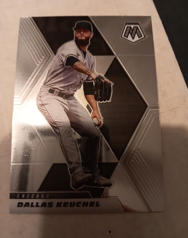 2021 Panini Mosaic #121 Dallas Keuchel — front