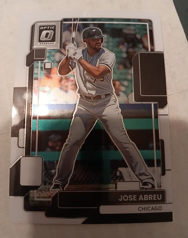2022 Donruss Optic #177 Jose Abreu — front