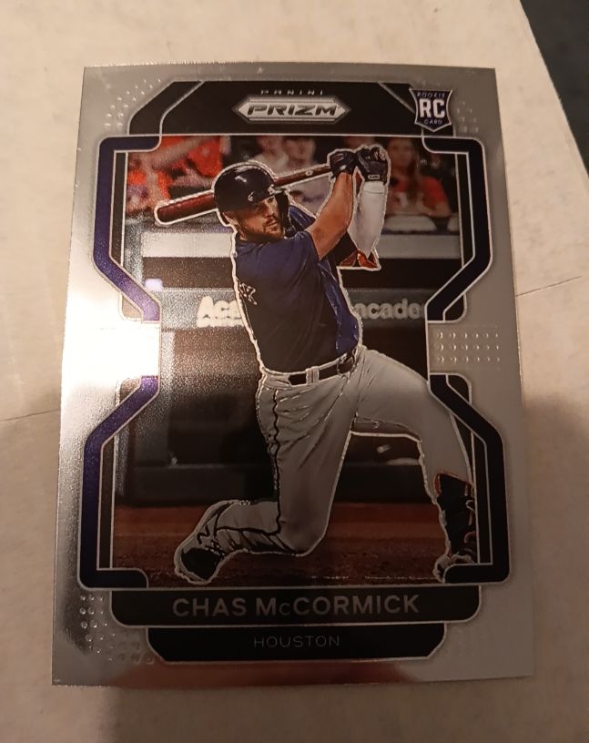 2022 Panini Prizm #100 Chas McCormick — front