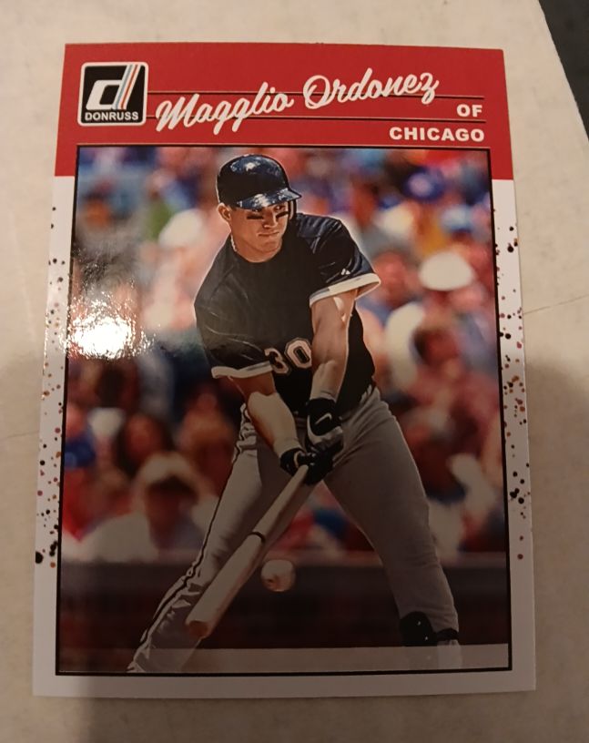 2023 Donruss #263 Magglio Ordonez — front