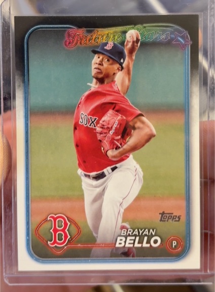 2024 Topps Series 2 #606 Brayan Bello Future Stars — front