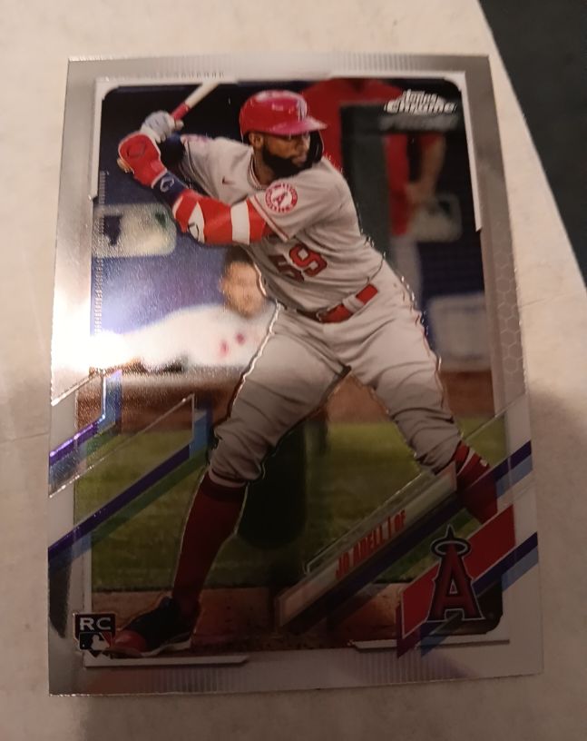 2021 Topps Chrome #142 Jo Adell — front