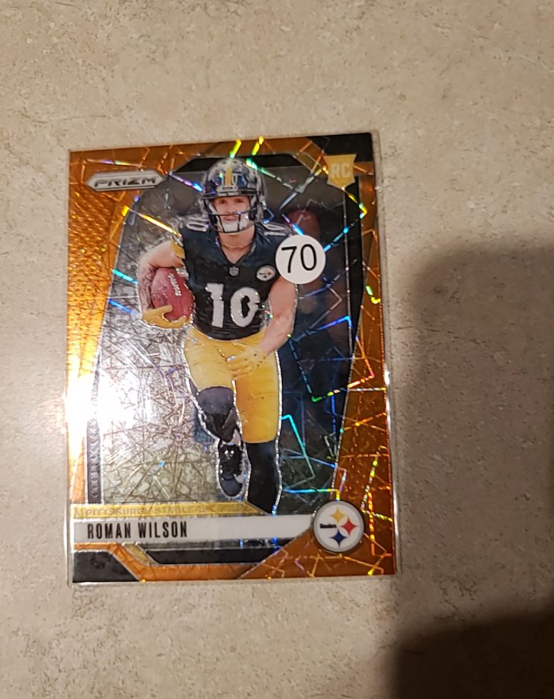 2024 Panini Prizm #384 Roman Wilson — front