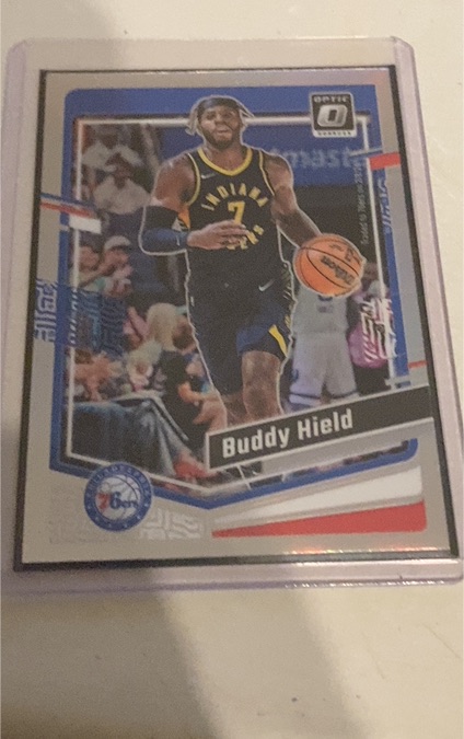 2023-24 Donruss Optic #42 Buddy Hield — front