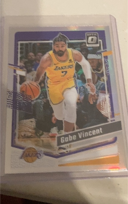 2023-24 Panini Donruss Optic #36 Gabe Vincent — front
