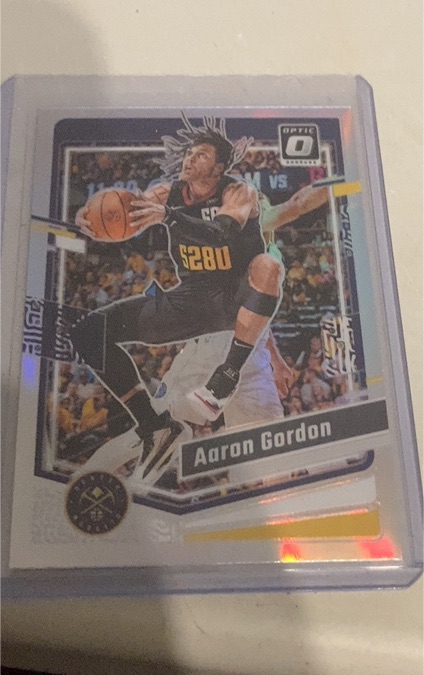 2023-24 Panini Donruss Optic #155 Aaron Gordon — front