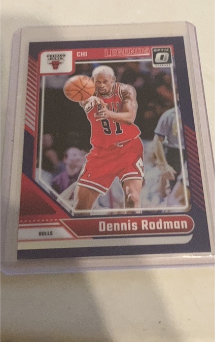 2024-25 Panini Donruss Optic Legends #241 Dennis Rodman — front