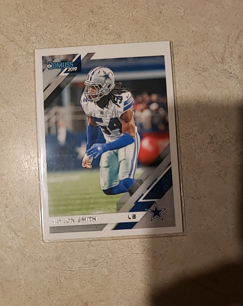 2019 Donruss Jaylon Smith — front