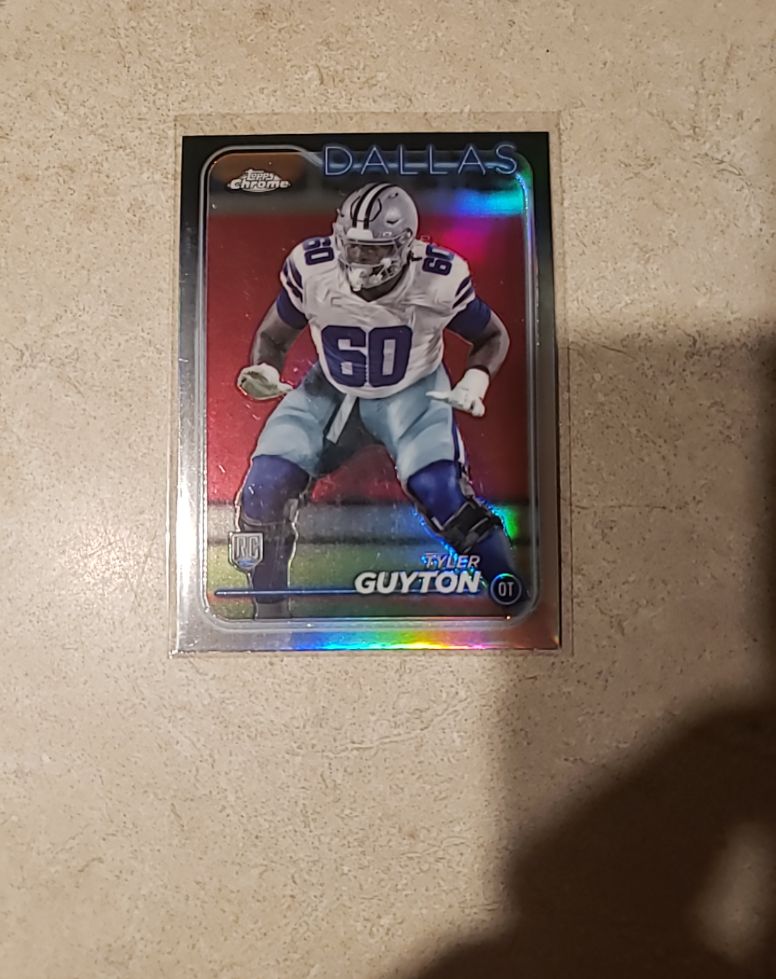 2024 Topps Chrome #299 Tyler Guyton — front