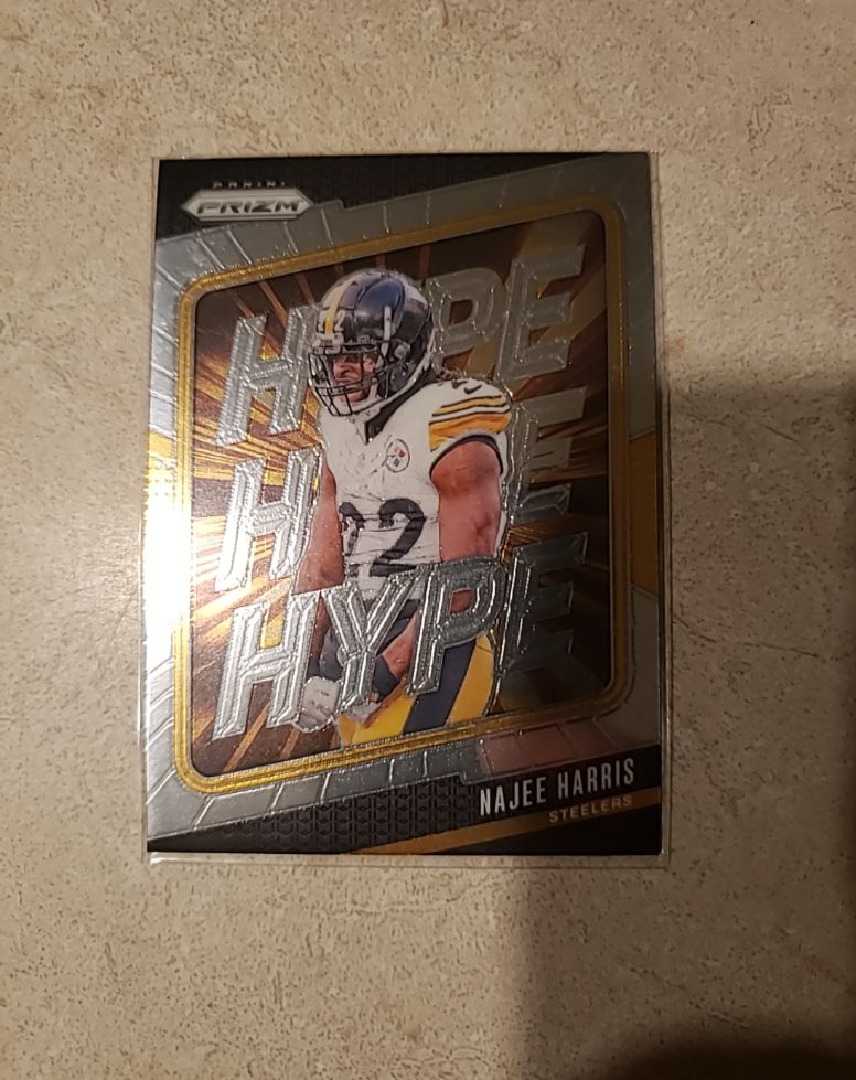 2024 Panini Prizm #6 Najee Harris — front