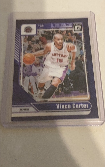 2024-25 Panini Donruss Optic #245 Vince Carter — front