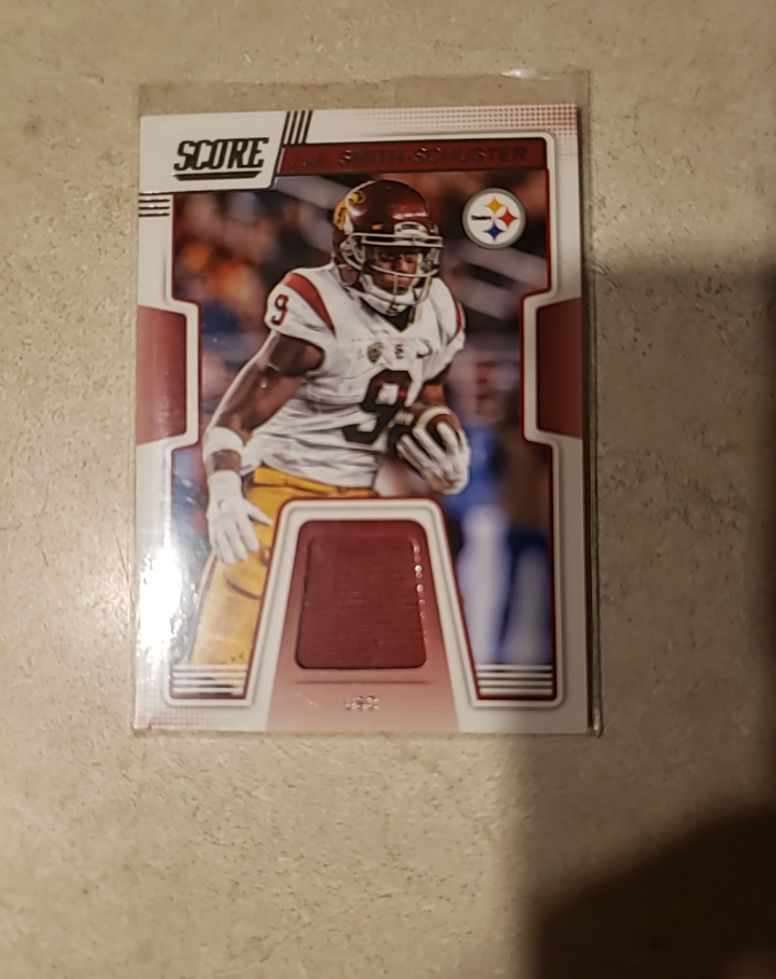 2019 Score Collegiate Jerseys #CJ5 JuJu Smith-Schuster — front