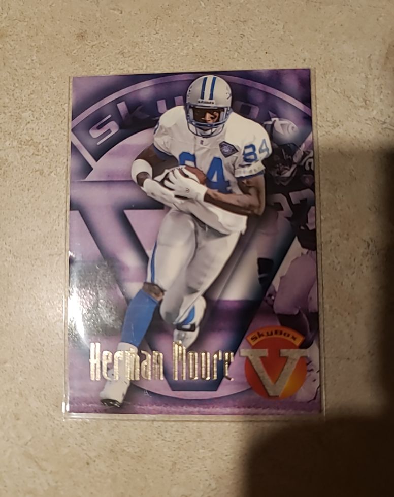 1996 SkyBox Premium V # Herman Moore — front