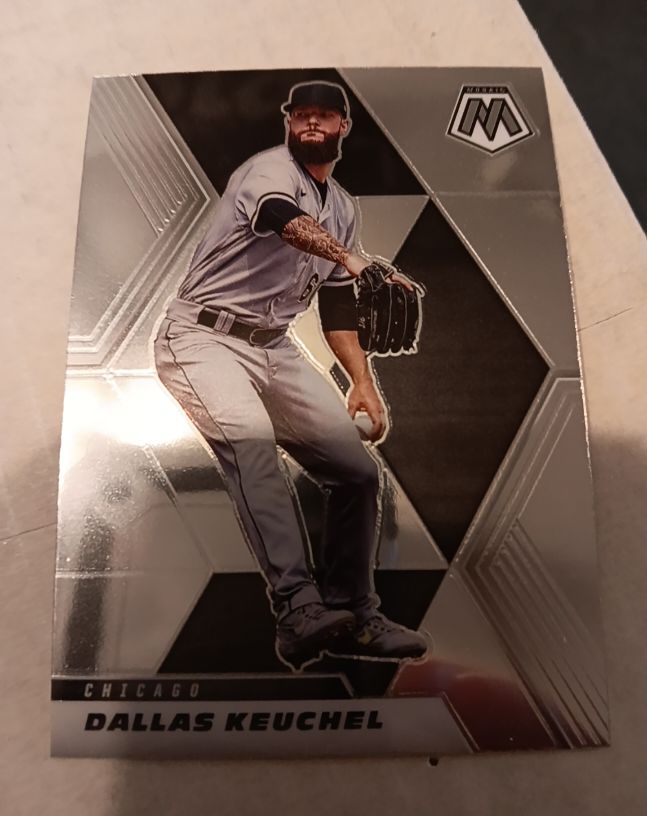 2021 Panini Mosaic #121 Dallas Keuchel Chicago White Sox — front