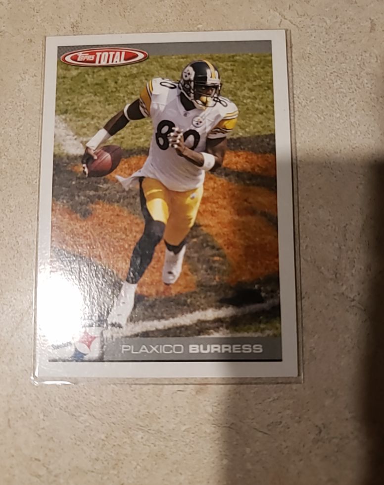 2001 Topps Total #230 Plaxico Burress — front