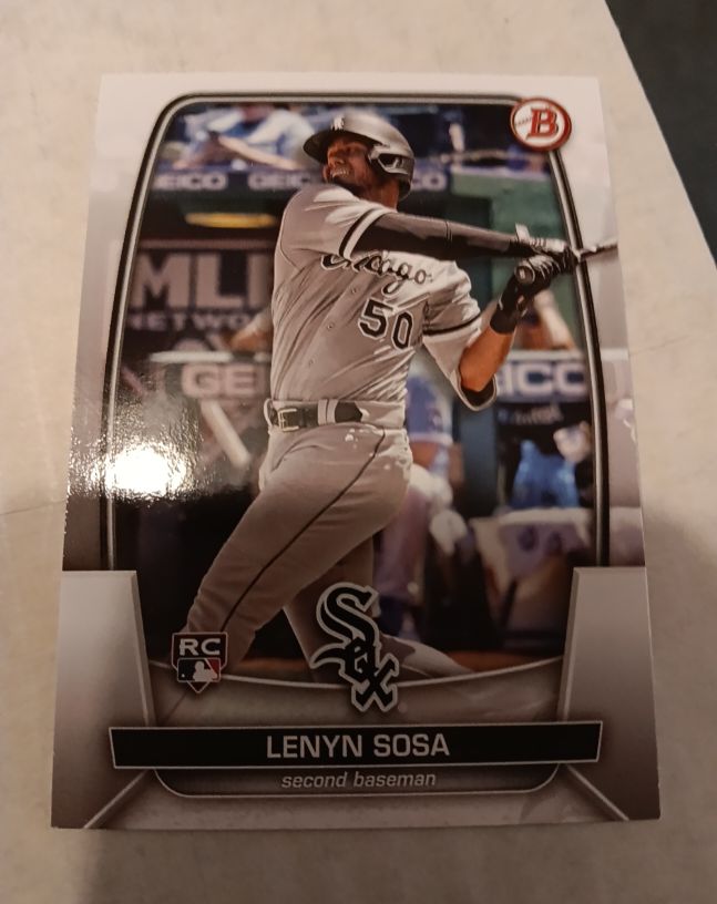 2023 Bowman #26 Lenyn Sosa — front