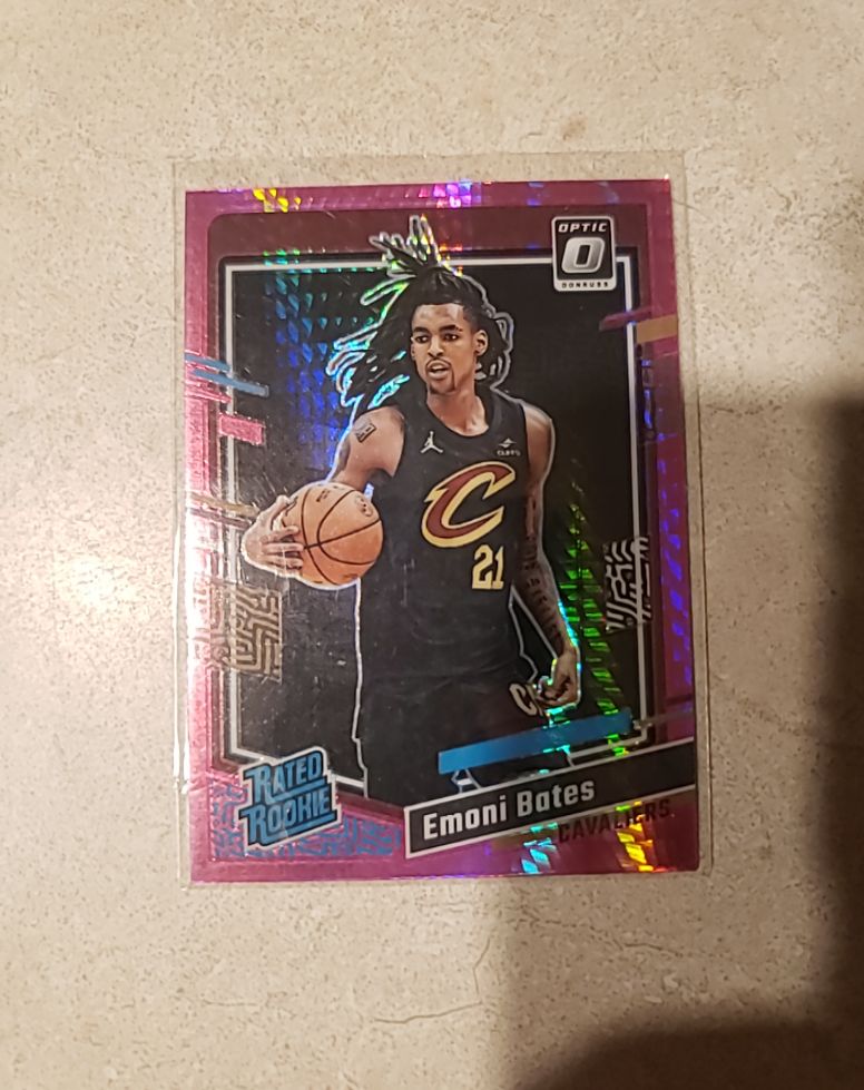 2023-24 Donruss Optic #241 Emoni Bates — front