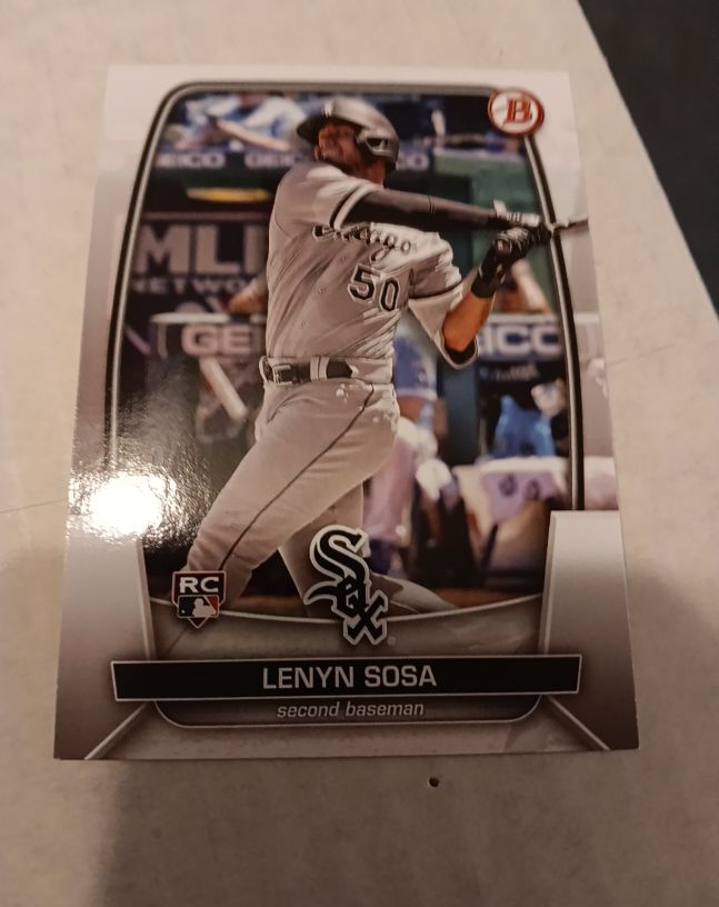 2023 Bowman #26 Lenyn Sosa — front