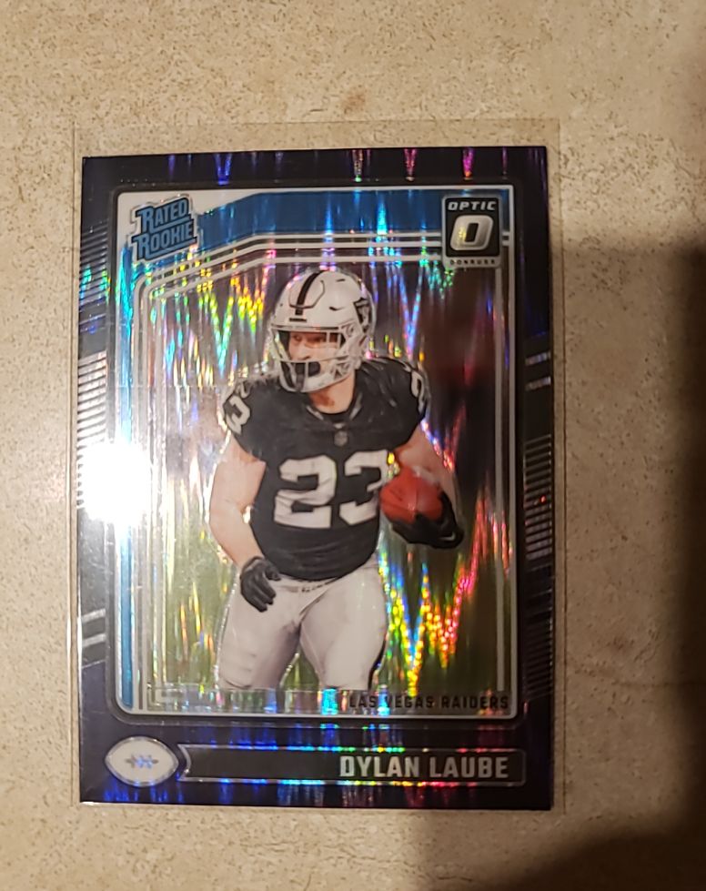 2024 Panini Donruss Optic #230 Dylan Laube — front