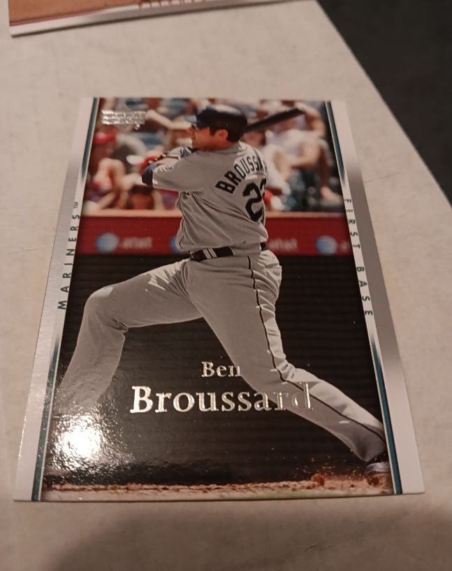 2007 Upper Deck #194 Ben Broussard — front