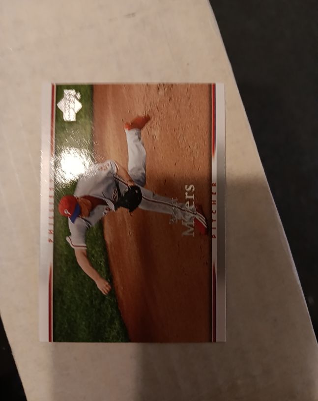 2007 Upper Deck Predictor Purple #264 Brett Myers — front
