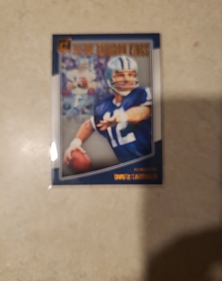 2018 Donruss All-Time Gridiron Kings #AGK-19 Troy Aikman — front