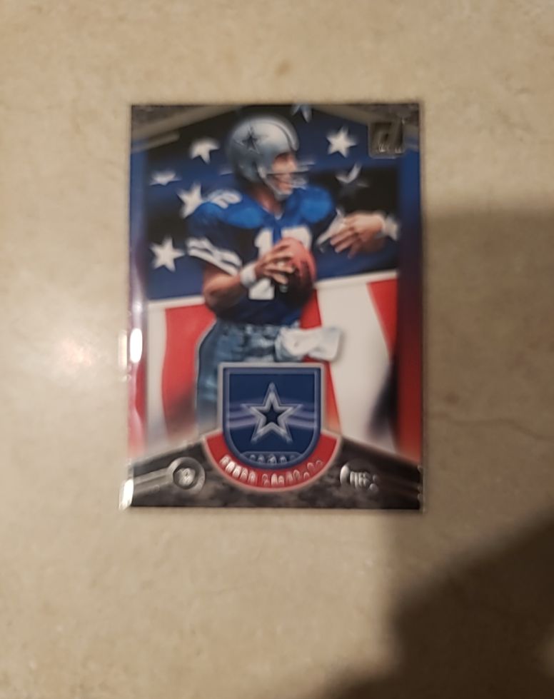2018 Donruss Glory #G-2 Roger Staubach — front