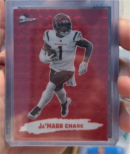 2022 Panini Zenith Pacific #PAC-15 Ja'Marr Chase — front
