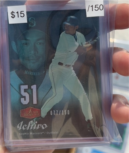 2006 Fleer Flair Showcase #39 Ichiro Suzuki — front
