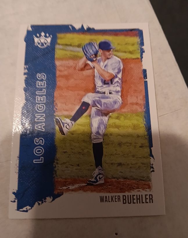 2021 Panini Diamond Kings #95 Walker Buehler — front