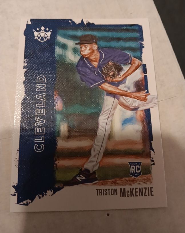 2021 Panini Diamond Kings #130 Triston McKenzie — front