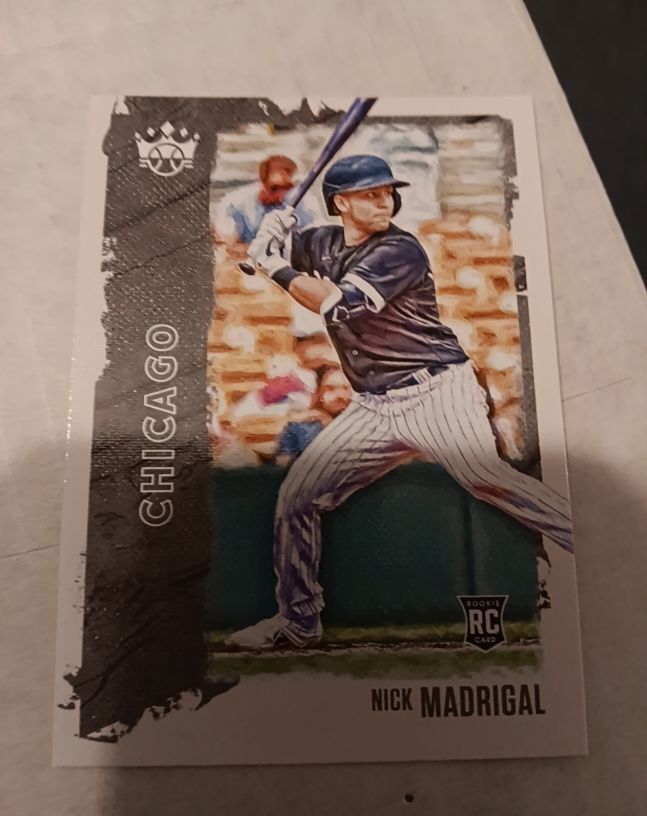 2021 Panini Diamond Kings #128 Nick Madrigal — front