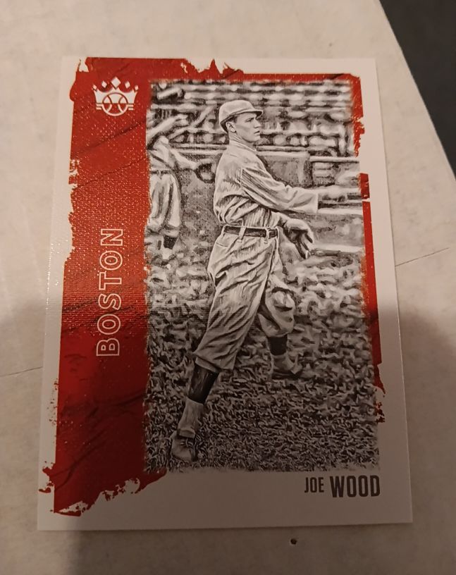 2021 Panini Diamond Kings #109 Joe Wood — front