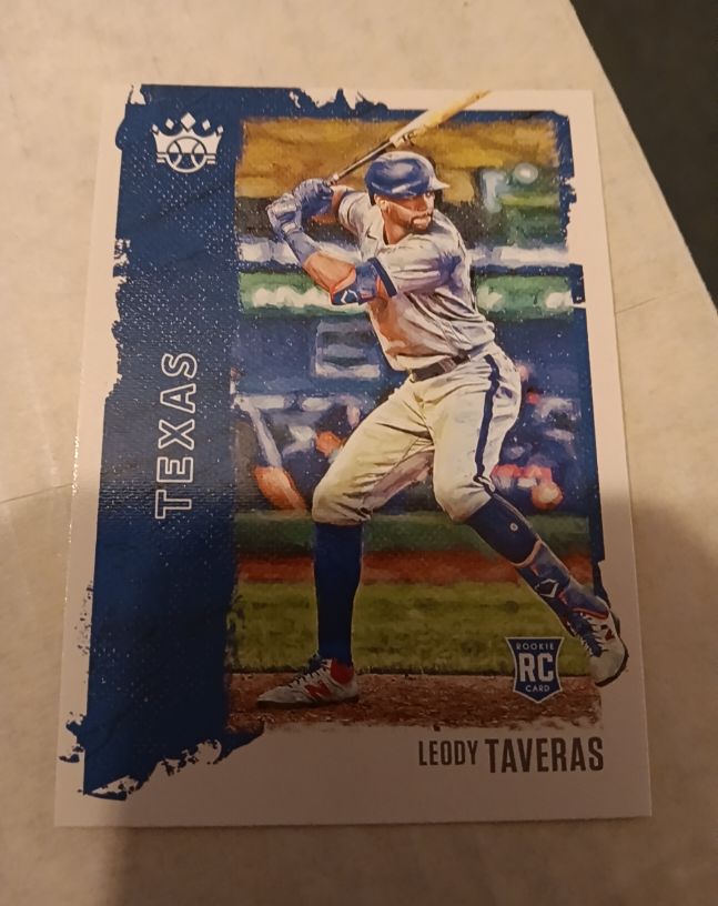 2021 Panini Diamond Kings #66 Leody Taveras — front
