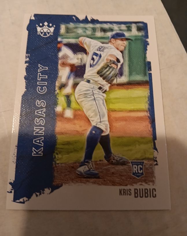 2021 Panini Diamond Kings #134 Kris Bubic — front