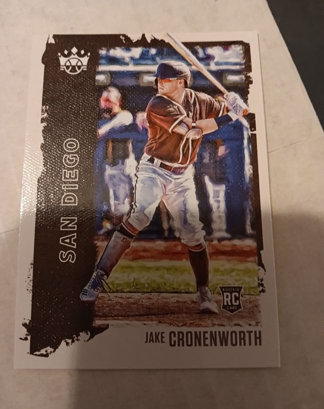 2021 Panini Diamond Kings #149 Jake Cronenworth — front