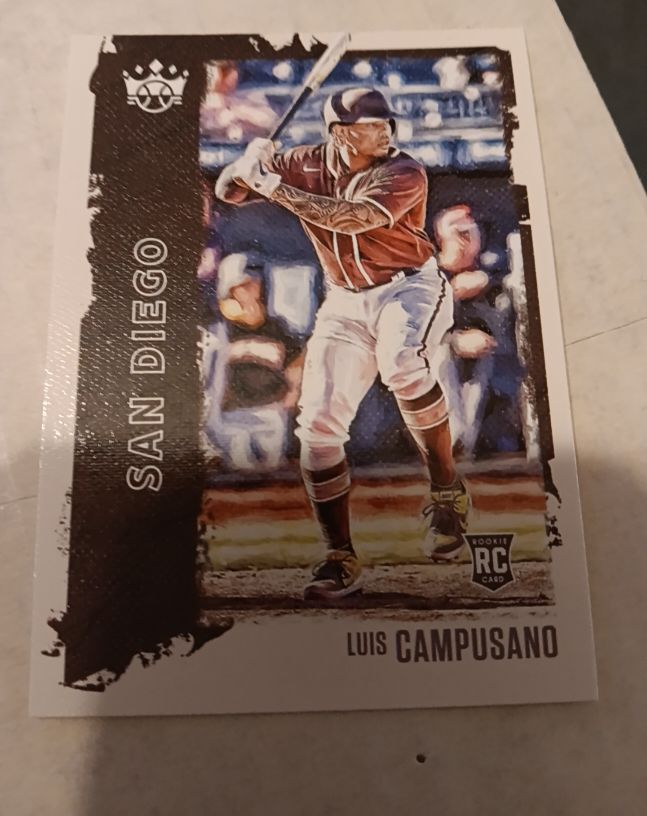 2021 Panini Diamond Kings #150 Luis Campusano — front
