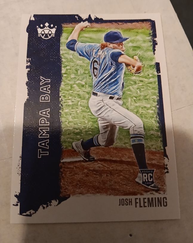 2021 Panini Diamond Kings #153 Josh Fleming — front
