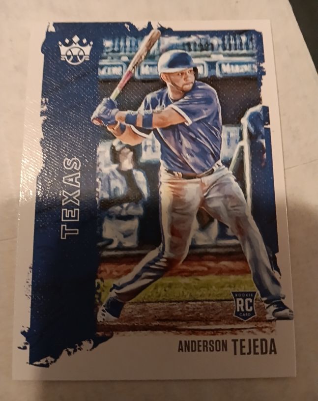 2021 Panini Diamond Kings #154 Anderson Tejeda — front