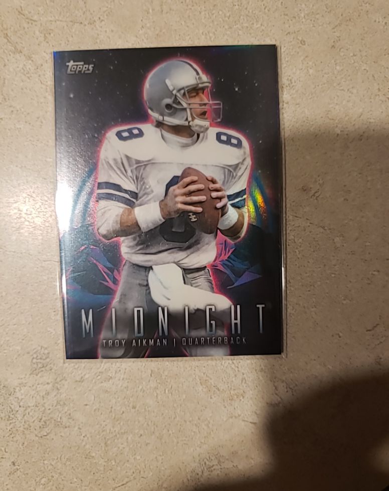 2023 Topps Composite - Midnight #314 Troy Aikman — front