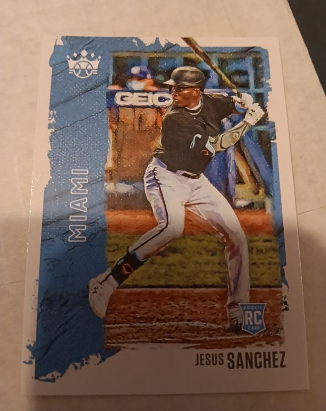 2021 Panini Diamond Kings #49 Jesus Sanchez — front