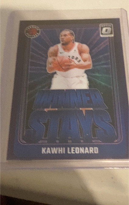 2024-25 Donruss Optic #8 Kawhi Leonard — front