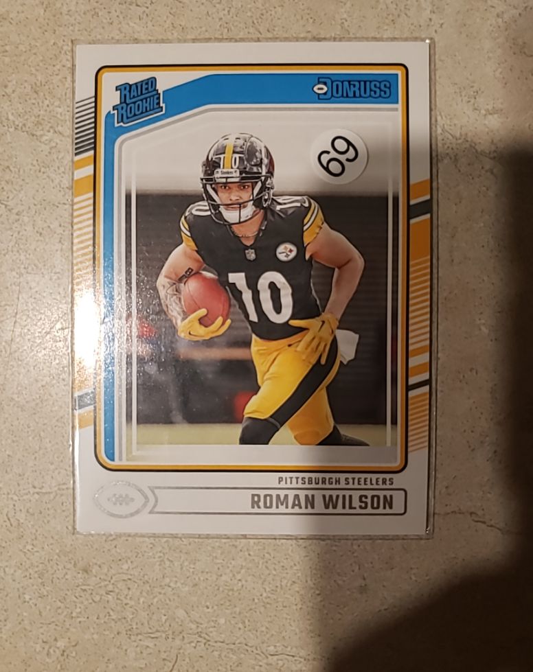 2024 Donruss #69 Roman Wilson — front