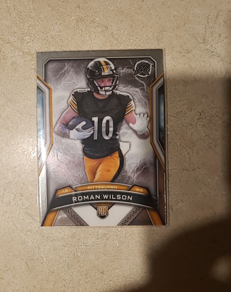 2024 Topps Resurgence #180 Roman Wilson — front