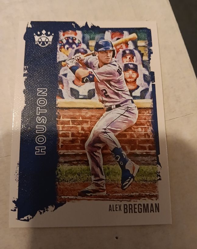 2021 Panini Diamond Kings #81 Alex Bregman — front