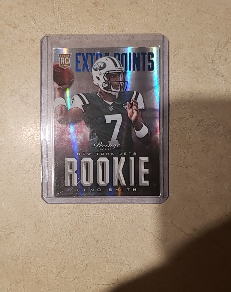 2013 Panini Prestige #234 Geno Smith — front