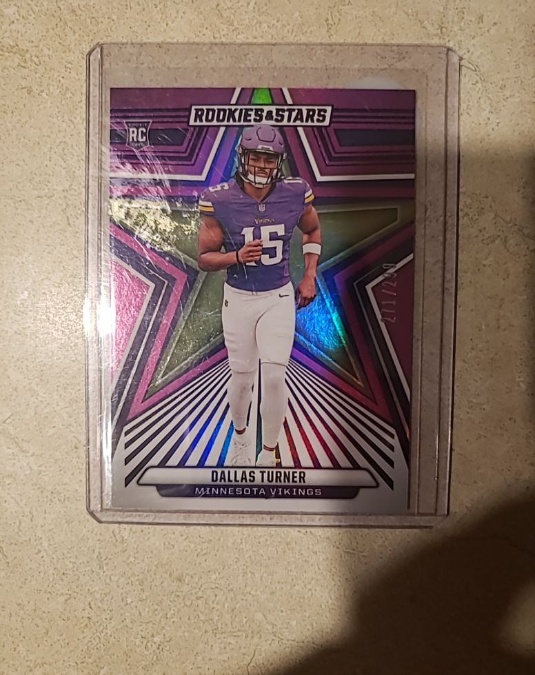 2024 Panini Rookies & Stars #124 Dallas Turner — front