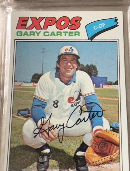 1977 Topps #295 Gary Carter — front