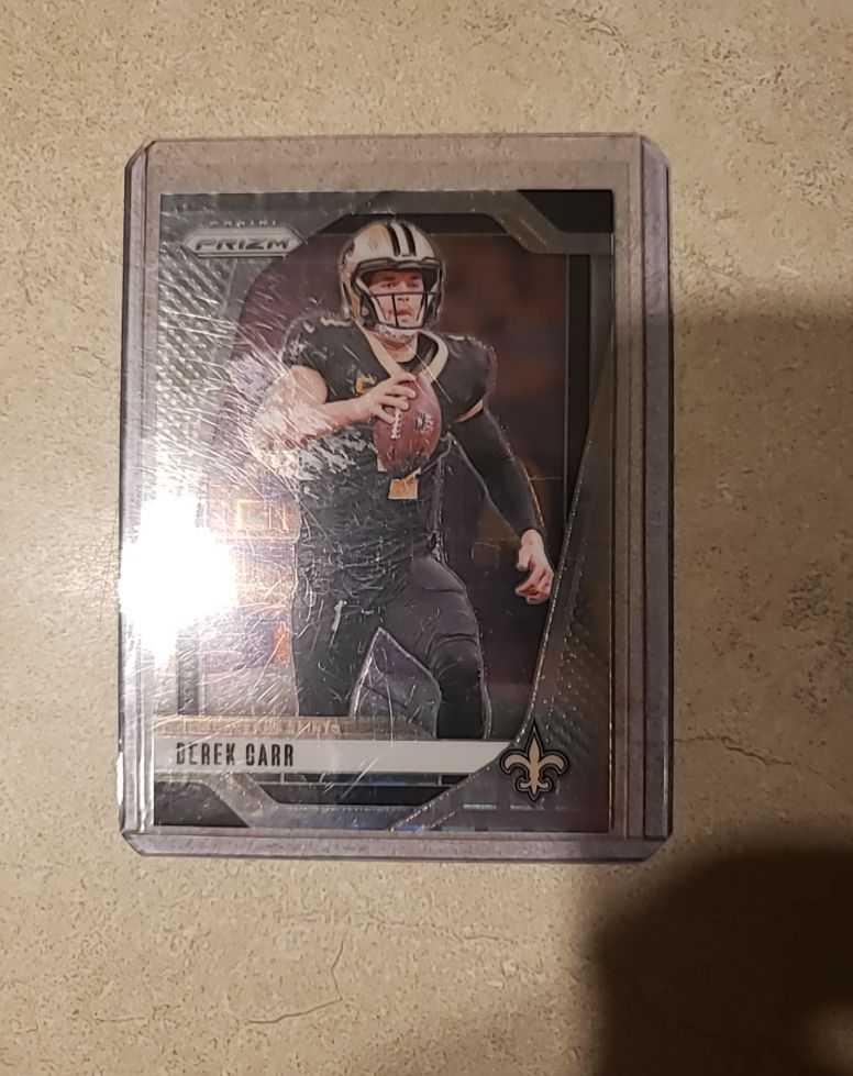 2024 Panini Prizm #203 Derek Carr — front