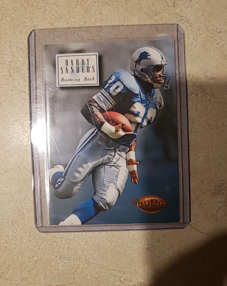 1994 SkyBox Premium #53 Barry Sanders — front